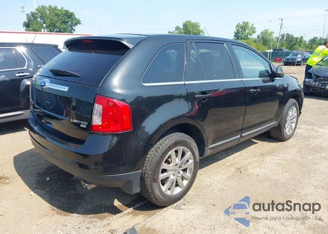 2012 Ford Edge Limited z USA, uszkodzony, nr VIN 2FMDK4KC3CBA68740
